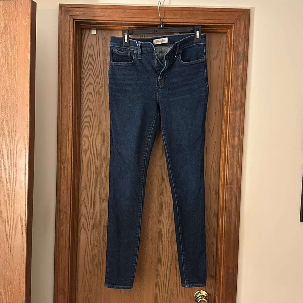 Madewell skinny jeans